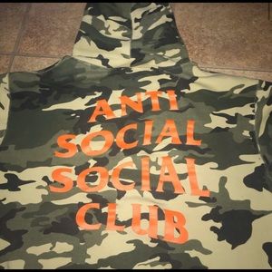 Anti Social Social Club Sixth St Hoodie